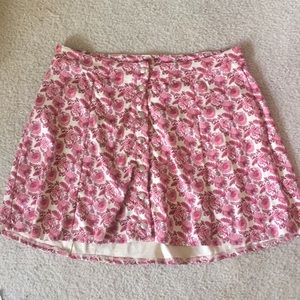 Floral skirt